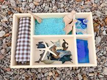 Custom Regio teaching toy material Sensory box Birthday party gift personalized tutorial