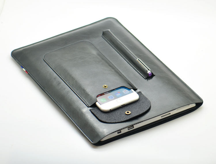 Lenovo Miix5 multifunction liner bag leather cover straight insert sleeve Mix 510 12 inch