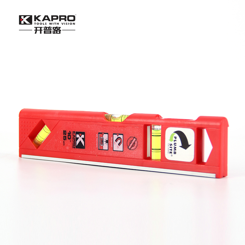 KAPRO Kaipu Road Industry Level Horizontal Ruler Aluminum Alloy Flat Water Scale import Anti-fall Xiaoping Hengpei 929