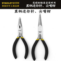 STANLEY STANLEY black handle mini pointed-nose pliers zhen zui qian 5 inch 84-119-23 84-096-23