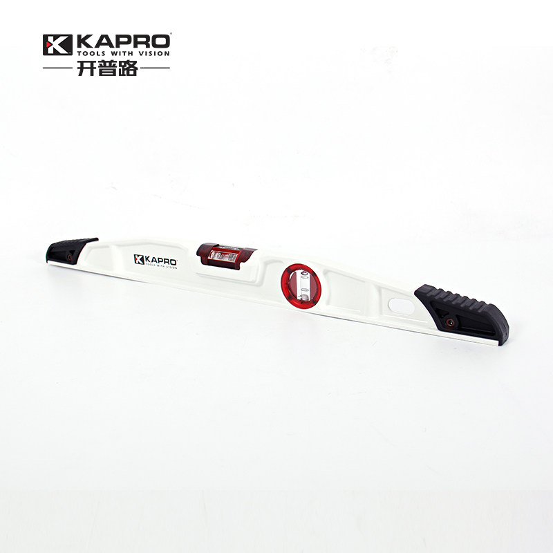 KAPRO Kaipu Road 930 intelligent die casting gradienter heavy aluminum alloy red standard foam shockproof warp scale