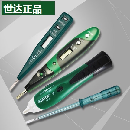 SATA Shida Tool Electropen Verification Pen Number of electrical Pen Non-contact Electroelectroscope Electropen Experience Electropen Test Pen 62501