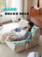 Freehand space caterpillar sofa togo bedroom living room lazy cream reclining and sleeping leisure balcony single chair