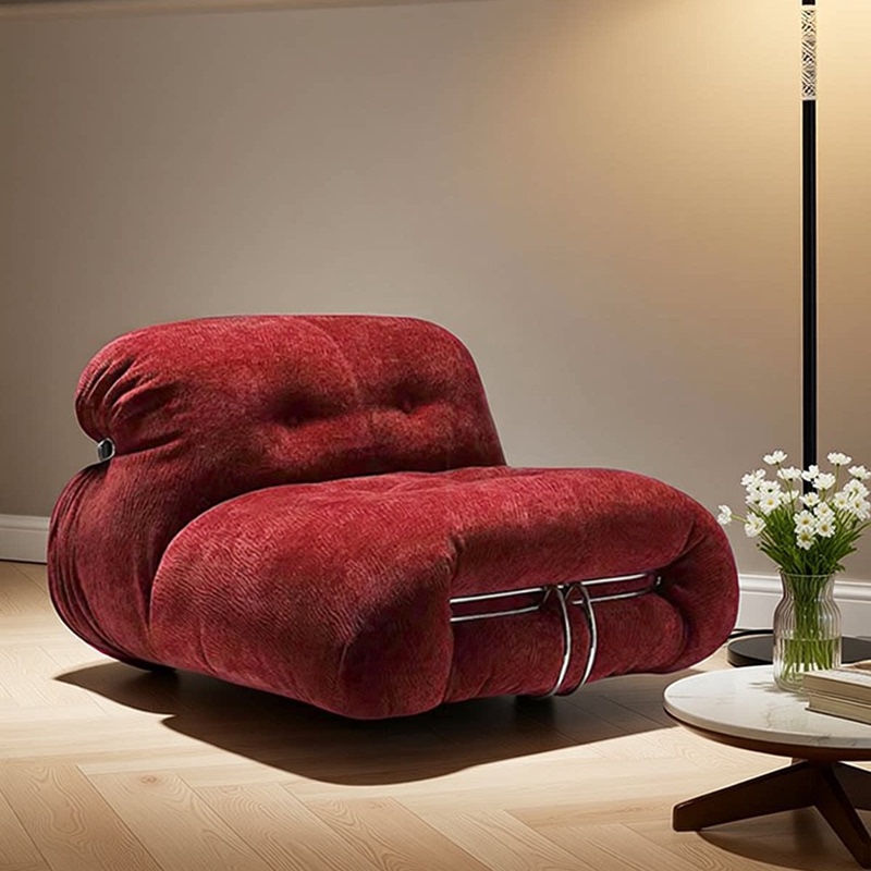 Modern Minimalist Chenille Hippo Sofa Designer Home-Use Mid-Century Style Living Room Sofa Steel Tooth Fabric Sofa Modern Minimalist Chenille Hippo Sofa Designer Home-Use Mid-Century Style Living Room Sofa Steel Tooth Fabric Sofa