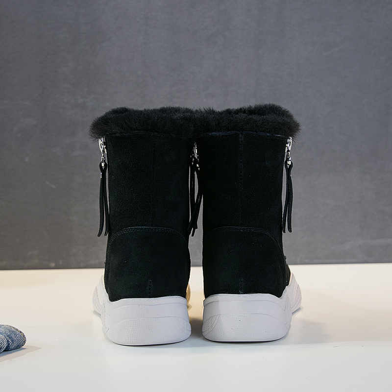 Bottes mi-saison femme OTHER   en Caoutchouc - Ref 3251125 Image 4