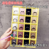 The brand applies to the Apple Vivo Xiaomi oppo Huawei Ring Buckle Mobile Phone Holder Universal Swivel Bracket Wholesale