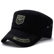 Hats Men Tide caps Korean casual baseball caps Spring and Autumn Outdoor Sunscreen Hats Mens Short Eaves Flat Top Hats