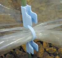 Thẻ nhiều lớp phụ kiện làm vườn cung cấp clip nhựa vòi nước tưới cây