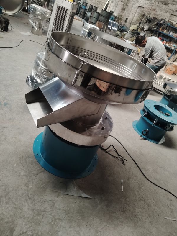 Large Industrial Vibration Sieve Powder Dispenser Soy Milk Slag Dispenser Large Industrial Vibration Sieve Powder Dispenser Soy Milk Slag Dispenser