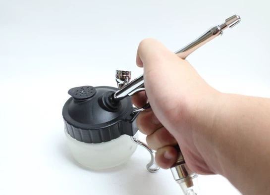 Công cụ gunpla tĩnh mới sản xuất trong nước Uspeed UA 90047 airbrush làm sạch bộ sưu tập sắc tố - Công cụ tạo mô hình / vật tư tiêu hao