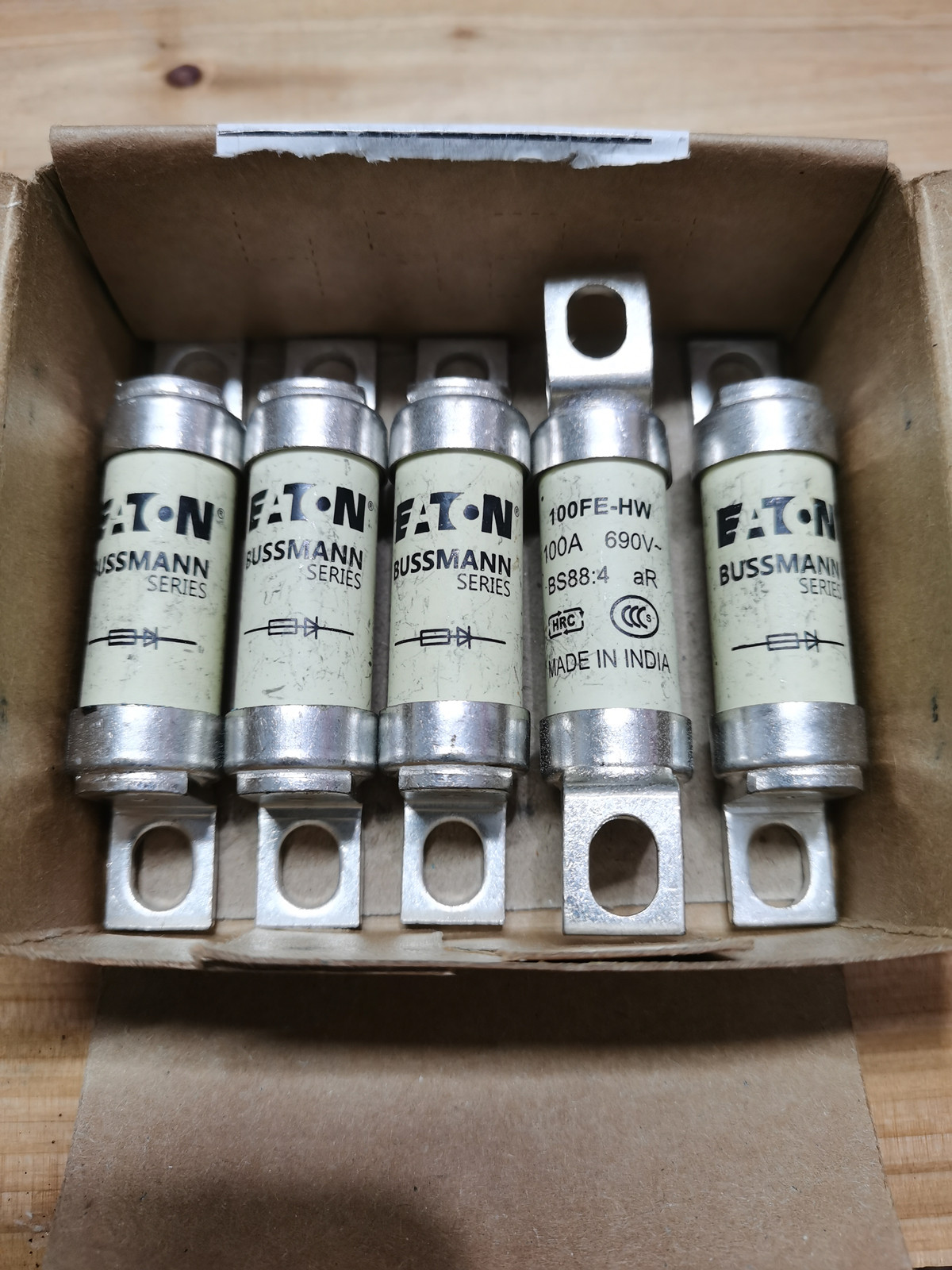 100FE-HW  100A   690V    100FE