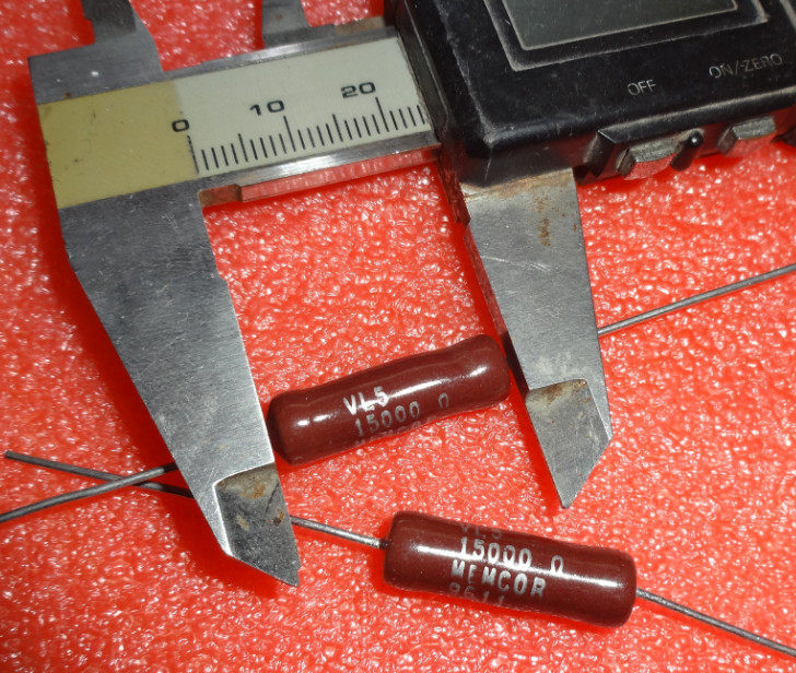 Brand New American Ceramic Resistor 5W 15K