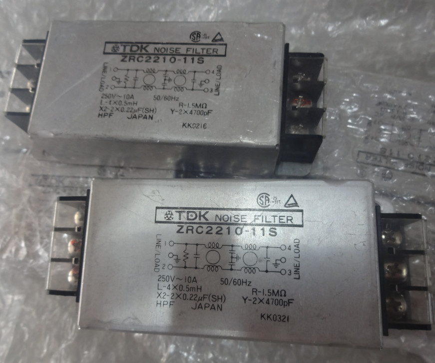 ZRC2210-11S dismantling two-stage 10A