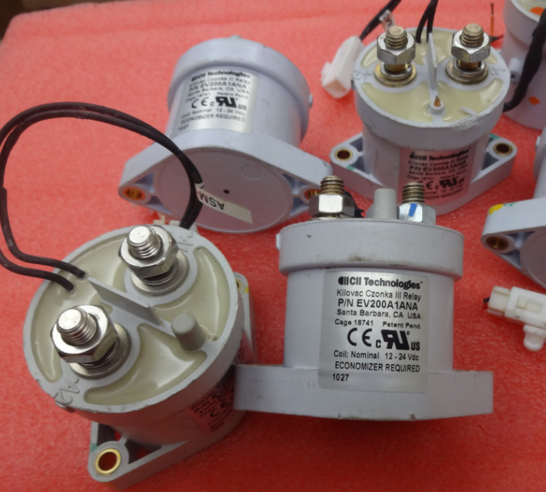 Dismantling TE EV200A1ANA 200A 12~24V