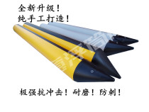 Pontoon ship Platform ship Pontoon double-chamber pontoon Net-casting ship Net-casting aircraft carrier Pontoon catamaran