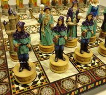 American chess fantasy wizard and magic styling chess - board chess chess - chess