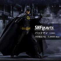 Spot Bandai Soul limited SHF DC BATMAN Michael Keaton 1989