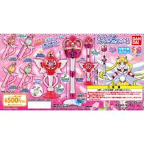 Bandai Gacha Sailor Moon transformation wand transformation star moon stick fourth bullet spot