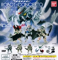 Bandage Box Egg ROBOT CONCERTO ROBOT CONCERTO 03 Third Bomb A Set of Five Spot