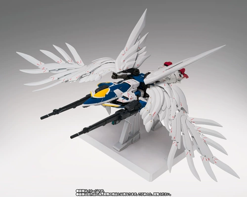 Spot Bandai Soul Limited GFFMC FIX Wing Zero Hair Loss Angel EW Перекрашенная готовая модель