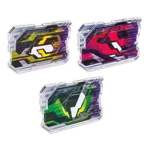 В наличии Bandai DX ME Kamen Rider Ultra Fox GEATS Лазерный сублиматорный пистолет для трансформации линий