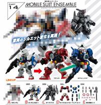 Bandai Heavy Ensemble 14 MSE AGE-1 Feiyan Z-plus Gundam Gacha