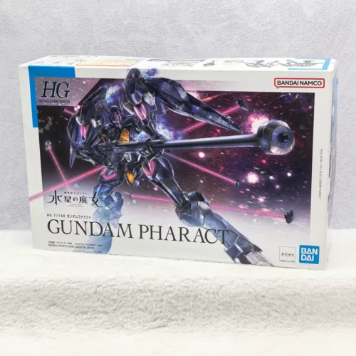 В наличии Bandai HG Witch of Mercury Alien Gundam Caliban Caliban Iron Rider собранная модель