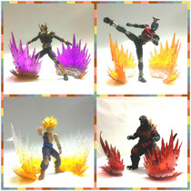  SIC SHF ulta act shm burst effect red gas field special effect transparent parts spot