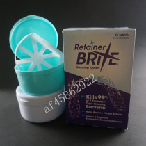 牙套泡腾盒清洁盒隐适美时代天使隐形矫正保持器盒子