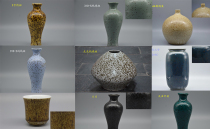 Peyshade Hall High Temperature Kilns of Art Glaze-High-temperature Art Spot glaze-Spotted Dot Dot series