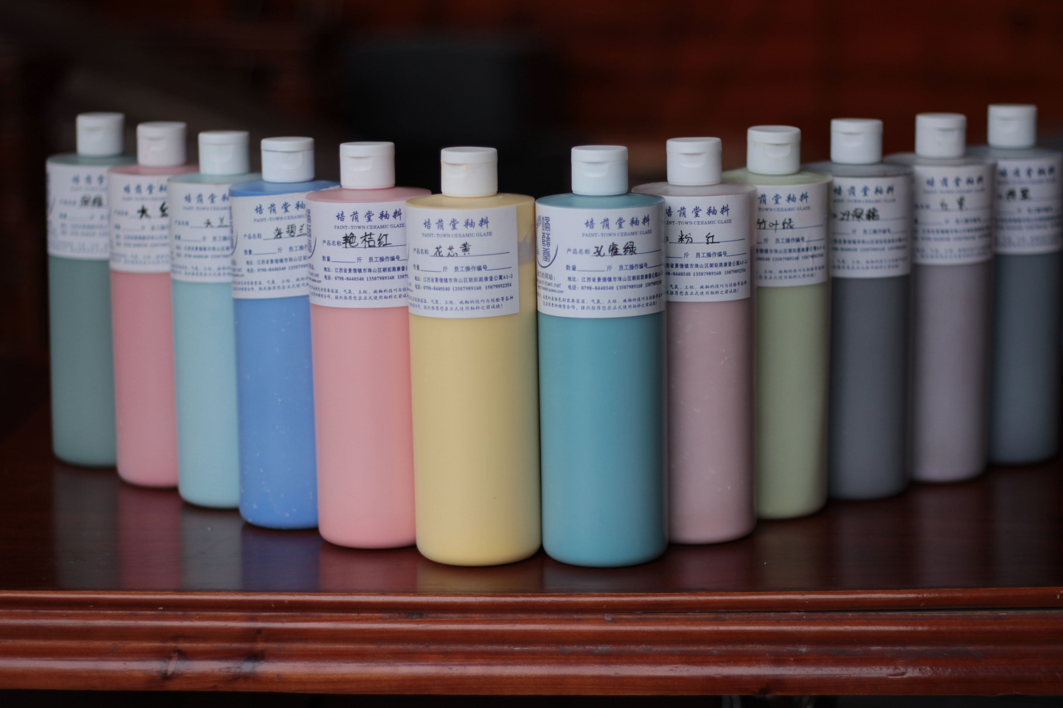🔥 The new darling of art creation? peiyintang ceramics underglaze color ...