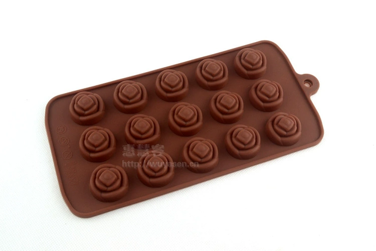 Chocolate Mold Silicone Baking Tool DIY Stereo Chocolate Mold Handmade Chocolate Mold Ice Cube