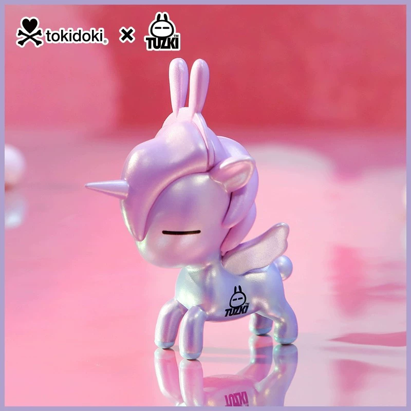 Tokidoki подлинное детское время, Toski совместно подтверждают, что коробка-сюрприз открывается без лицензии карманная коробка карта