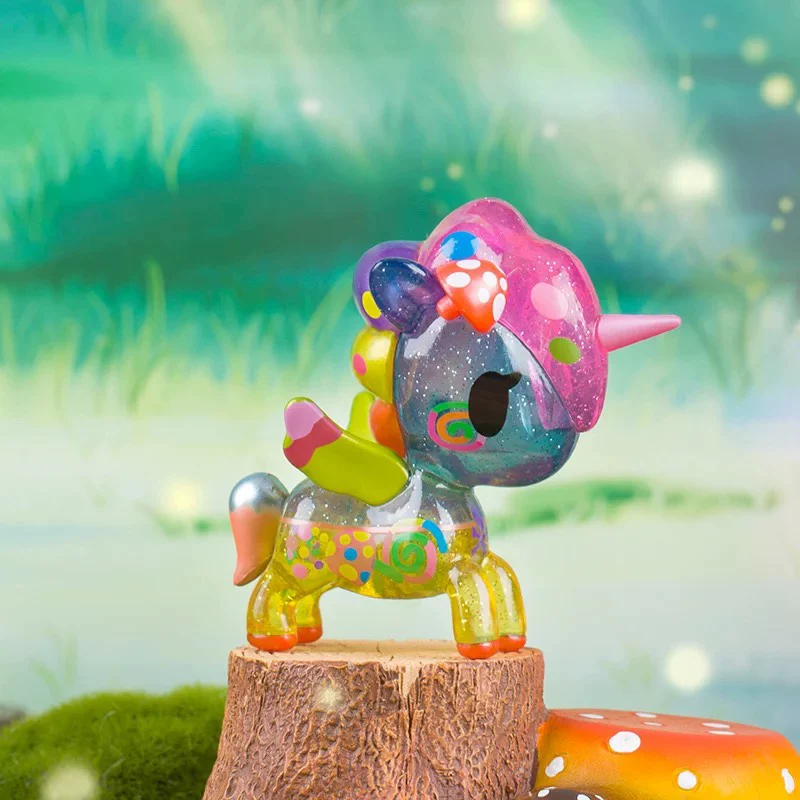 TOKIDOKI Тао Кидуки Мёрдер 5 Пятое - поколение Repeed Edition Прозрачное подтверждение слепого бокса Новая подлинная