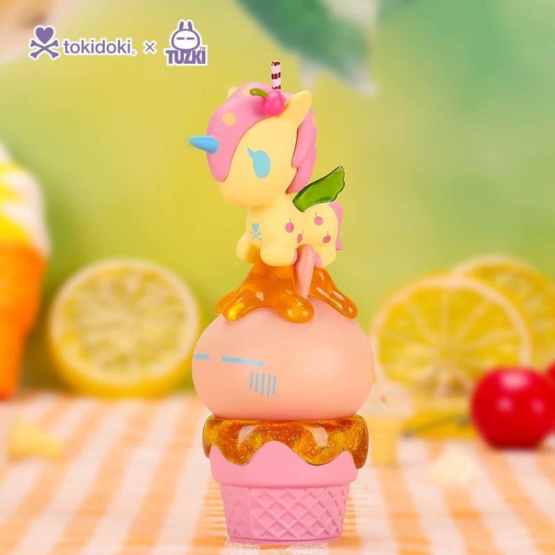 Единорог Кролик Небо Соединение Мороженое Tokidoki & Tuzki подтверждает новые подлинные подлинные товары