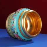 Cloisonne Emamel Lotus Burness Гостиная гостиная для Будды поставки Buddha Furniture Homeving Предложения для Buddha Lotus Burner Supplies для Будды