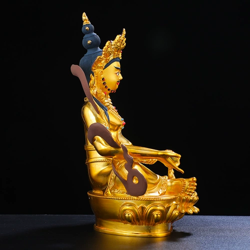 Сейко медное порнографическое украшение богатства Тибетское этническое домашнее хозяйство, посвященное всем декора Ginzanbara 7 -Inch