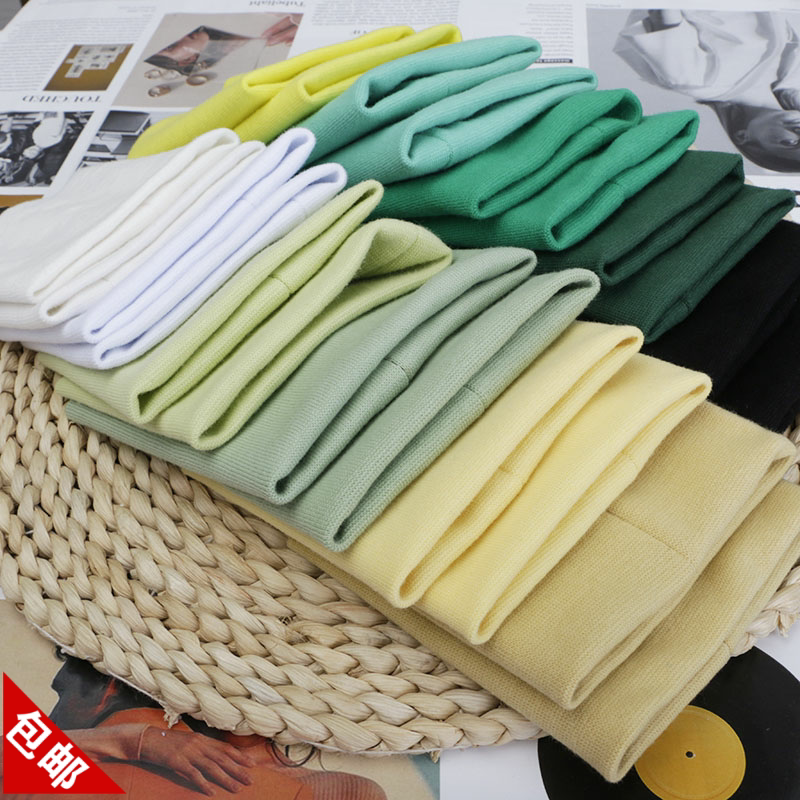 1*1 fine thin section pure cotton lotywear autumn clothes warm suit cuffs with trouser-foot closing lengthened windproof diy accessories