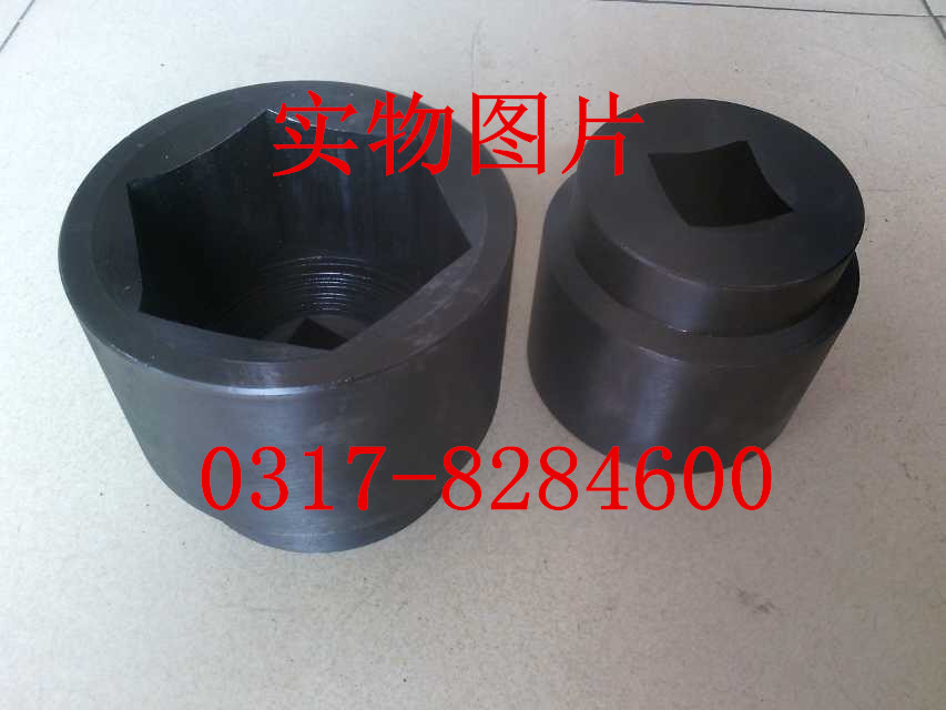 Sleeve head Sleeve wrench air trigger Sleeve head S30-80mm square 1 inch (1 5 inches)