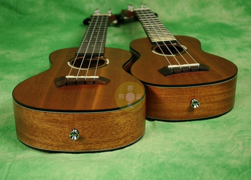 Sole Солнце 21/23 -INCH ALL -PEACH BLOSSOM HEART UKUlele Ukulele Ukili Gift Package