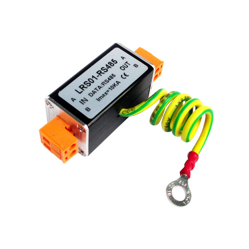 Single-way control signal lightning protector RS485 signal arrestor work-control lightning protector