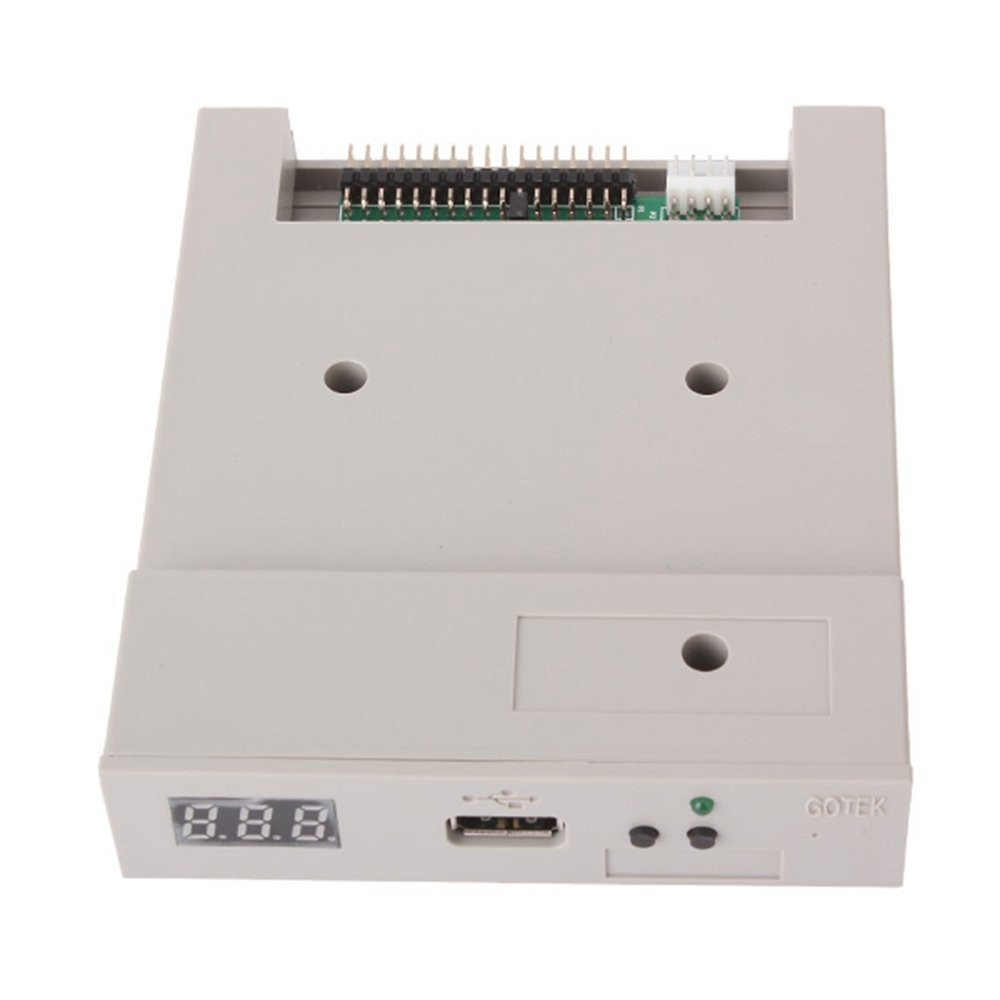 Gaotai simulation floppy drive SFR1M44-U100 SONY EPSON floppy drive to USB flash drive supports virtual partition