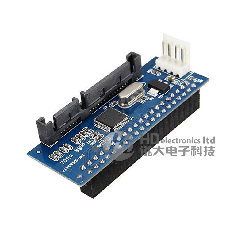 Desktop computer hard disk IDE CD-ROM to SATA converter parallel port to serial port 3 5 inch IDE to SATA adapter card