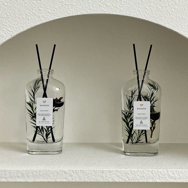 ins High-End Dried Flower Fruit Fireless Diffuser Essential Oil Aromatherapy Indoor Living Room Bathroom Bedroom Wardrobe Air Freshening