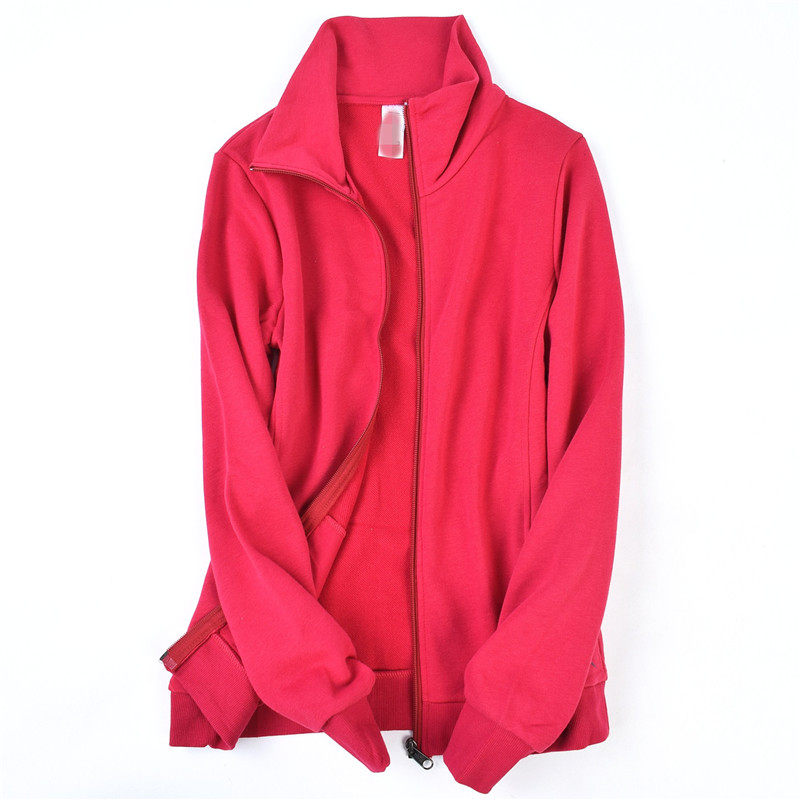 67739 Foreign Trade Spring Autumn Season New men and women Laced Neckline Loose Casual Long Sleeves Cardioverwear Short Coats 429