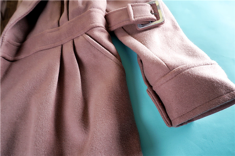 16050 đầu xuân phụ nữ mới của Hàn Quốc mặc phiên bản của vòng tay sửa chữa khí áo khoác dài áo gió áo khoác 5,19