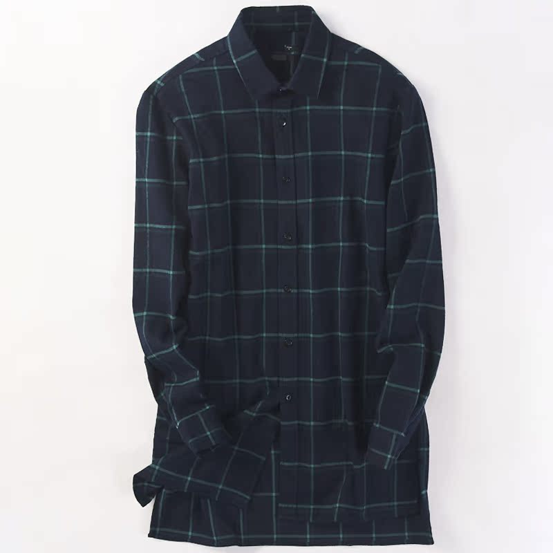 66978 Spring autumn season new men and women Japan-South Korea Straight Cylinder Casual Tide 100 Hitch-over-Pilot Long sleeves Shirt jacket 42