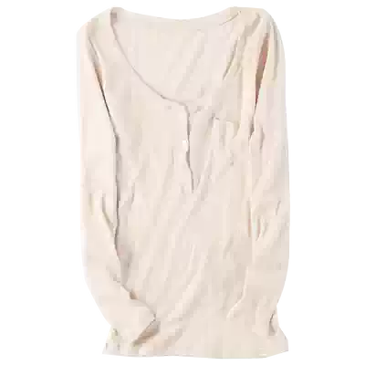 64505 autumn new women's round neck pullover elastic slim slim fashion casual versatile long sleeve jacket 824
