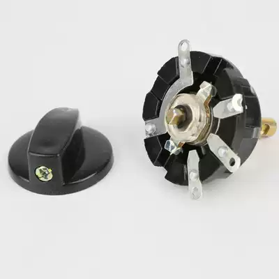 Industrial floor fan accessories Electric fan switch Switch Speed control switch Three-speed governor speed control knob switch