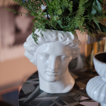 DOIY spot Spanish Apollo vase ceramic flower home decoration creative holiday gift exquisite home